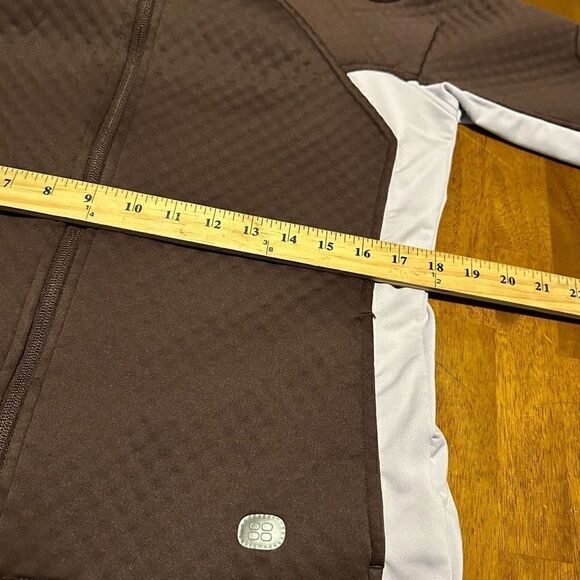 Nike Thermal Shield Womens Quilted Brown and Purple Athletic Jacket Size Medium - Picture 15 of 16